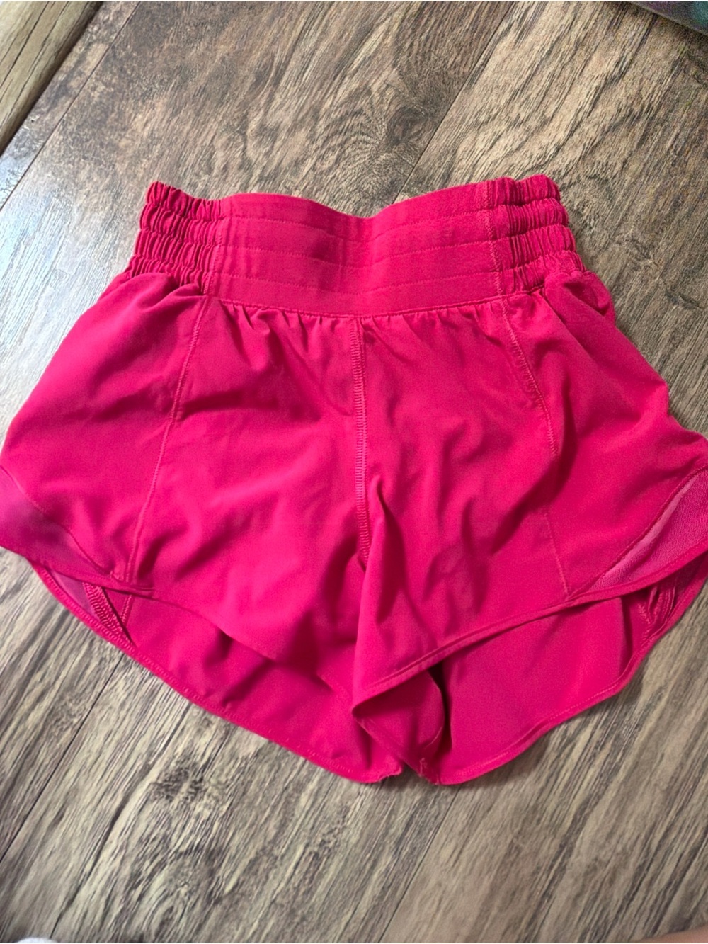 lululemon athletica Bright Pink ‘2.5 Athletic Shorts